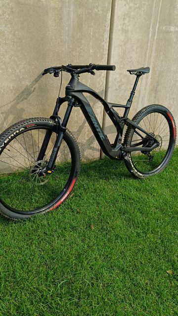 Used Fantic Rampage SRAM X01 Eagle AXS 2024 Mountainbike, Black — image 2 of 7