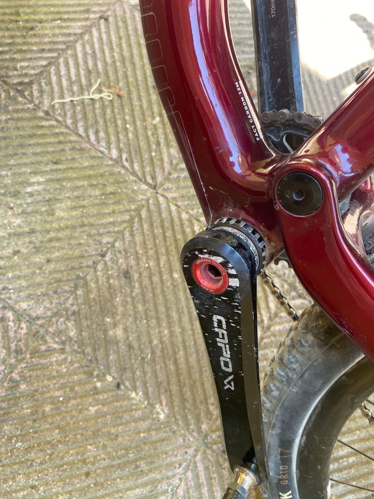 Used Specialized S-Works Epic 2021 2021 Mountainbike, Red — image 4 of 8
