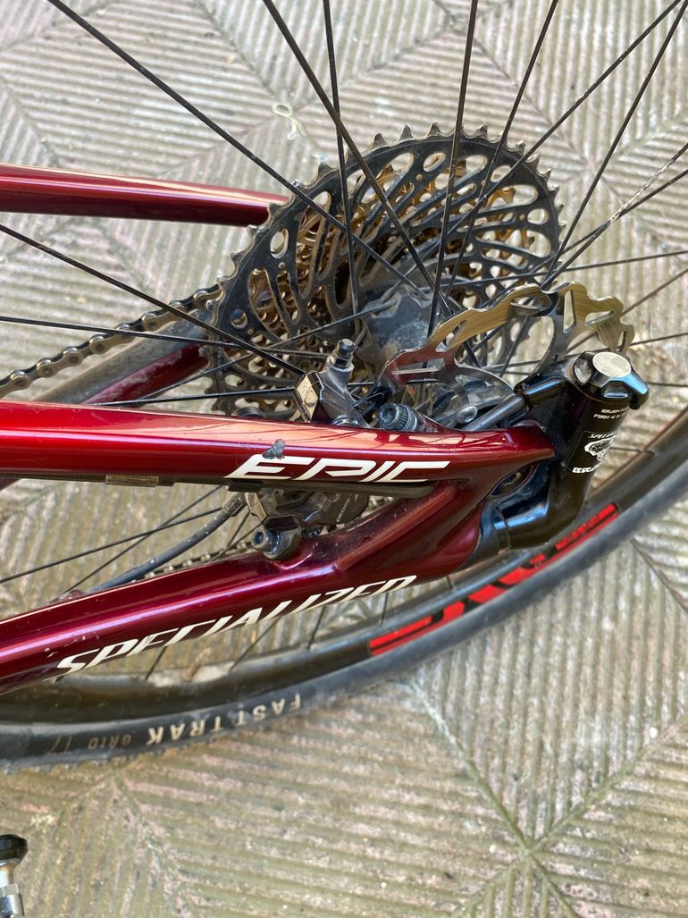 Used Specialized S-Works Epic 2021 2021 Mountainbike, Red — image 3 of 8