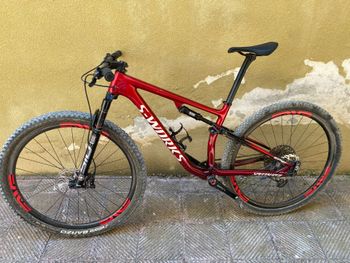 Used Specialized S-Works Epic 2021 2021 Mountainbike, Red — image 2 of 8