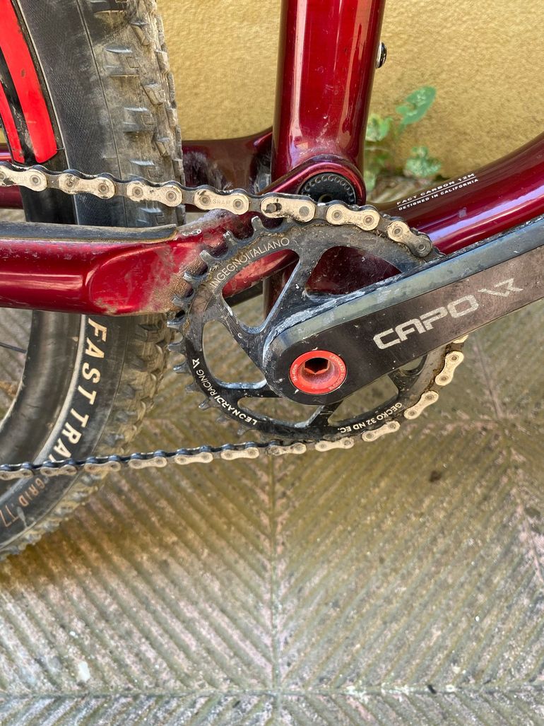 Used Specialized S-Works Epic 2021 2021 Mountainbike, Red — image 5 of 8