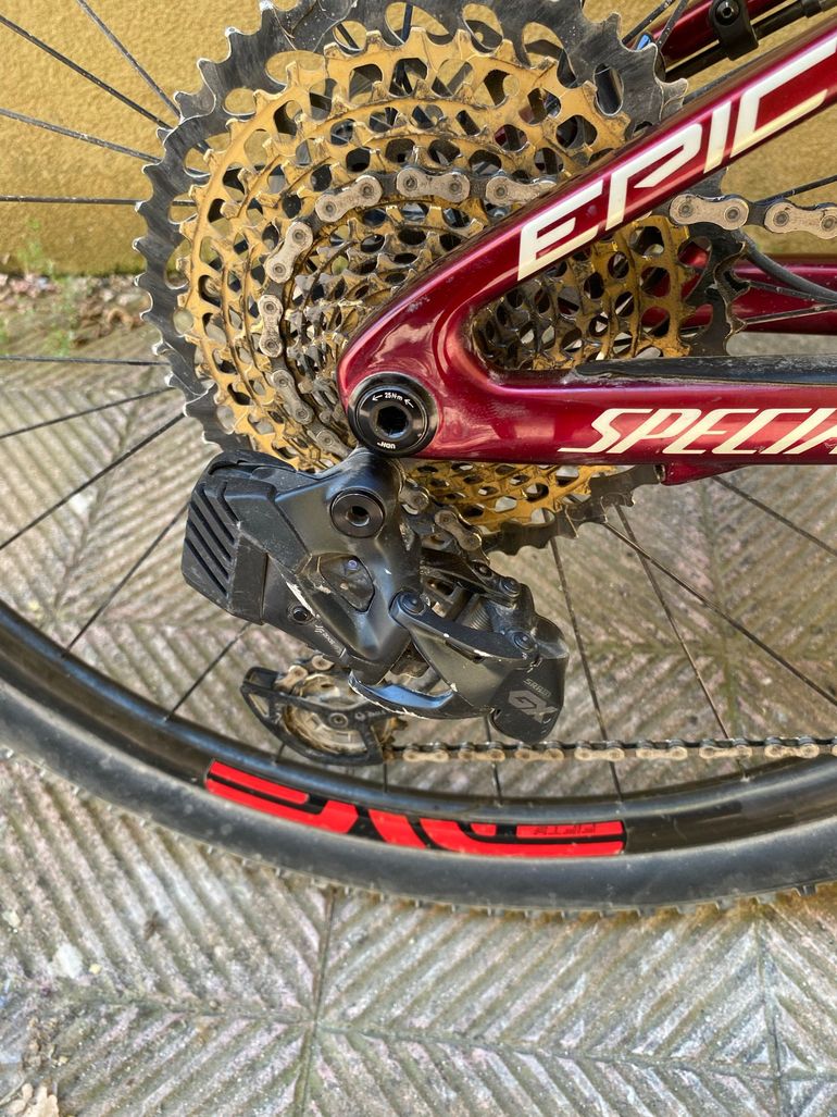 Used Specialized S-Works Epic 2021 2021 Mountainbike, Red — image 6 of 8