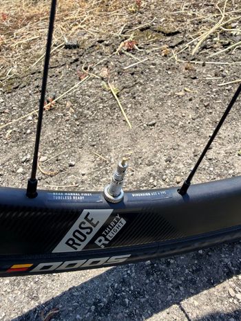Brugt Rose X-LITE SIX DISC Ultegra 2022 2022 Road & Gravel — billede 11 af 14