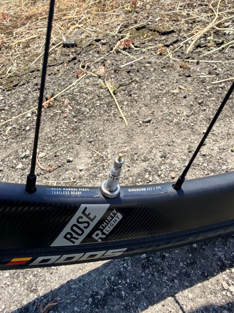 Brugt Rose X-LITE SIX DISC Ultegra 2022 2022 Road & Gravel — billede 11 af 14