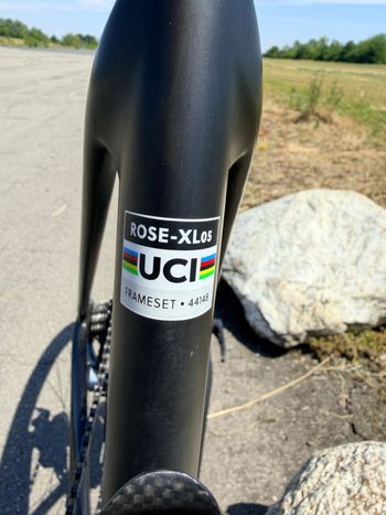 Brugt Rose X-LITE SIX DISC Ultegra 2022 2022 Road & Gravel — billede 9 af 14