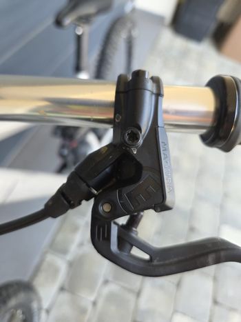 Used CUBE TWO15, PRO 27.5 2025 2025 Mountainbike, Light Gray, 27.5 — image 11 of 12