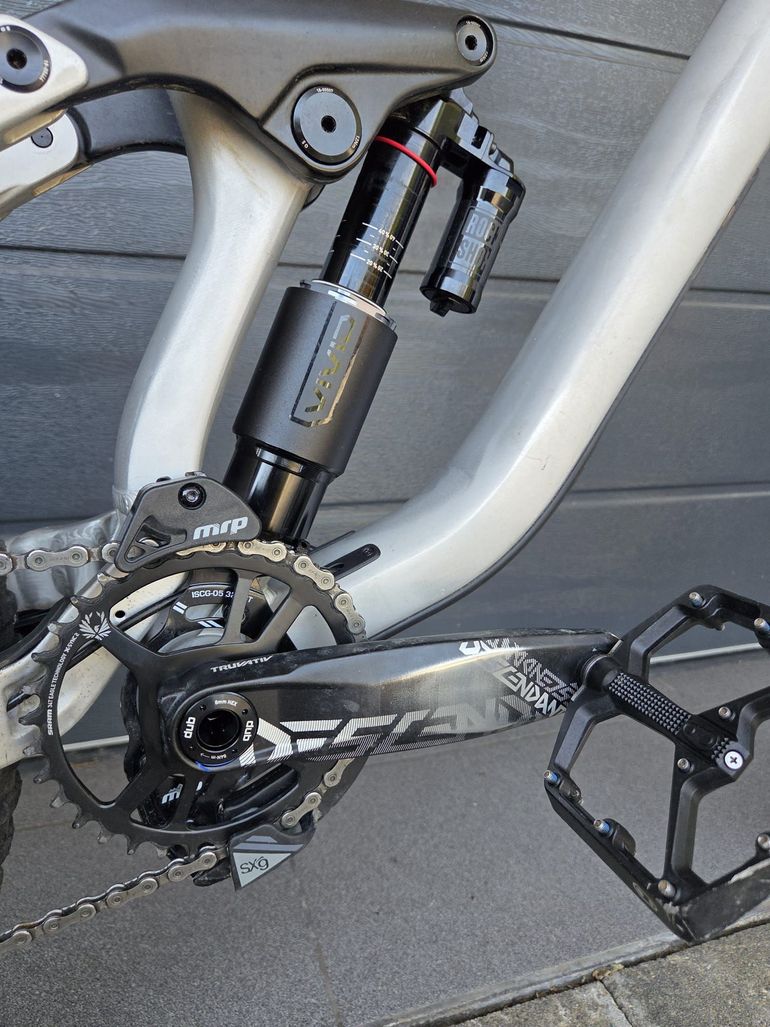 Used CUBE TWO15, PRO 27.5 2025 2025 Mountainbike, Light Gray, 27.5 — image 6 of 12