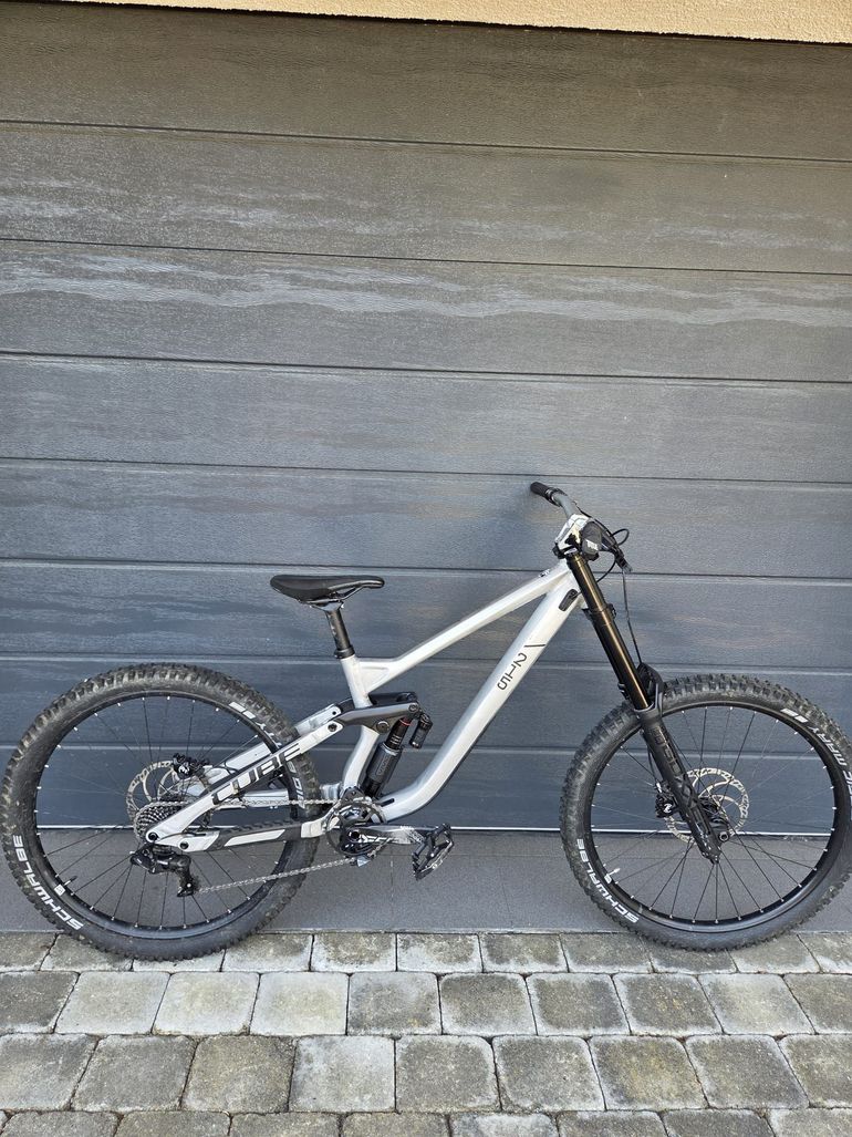 Used CUBE TWO15, PRO 27.5 2025 2025 Mountainbike, Light Gray, 27.5 — image 1 of 12
