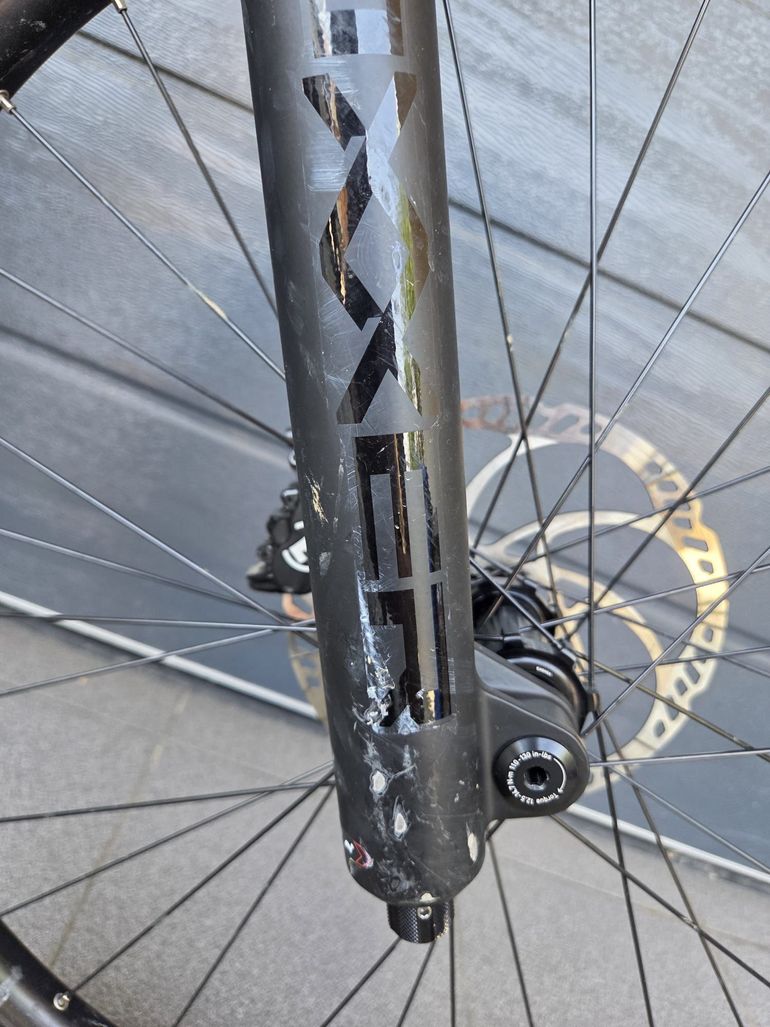 Used CUBE TWO15, PRO 27.5 2025 2025 Mountainbike, Light Gray, 27.5 — image 8 of 12