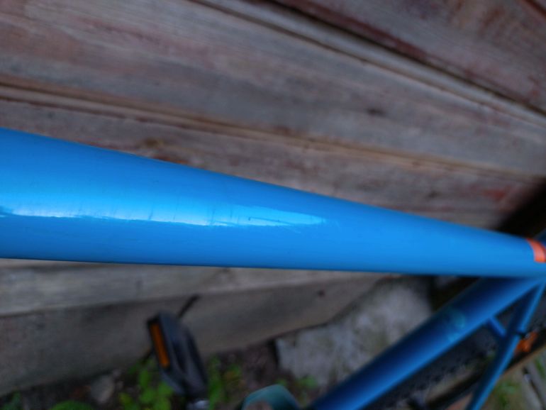 Gebrauchtes Kona Rove DL 2022 2022 Road & Gravel, Blau — Bild 7 von 9