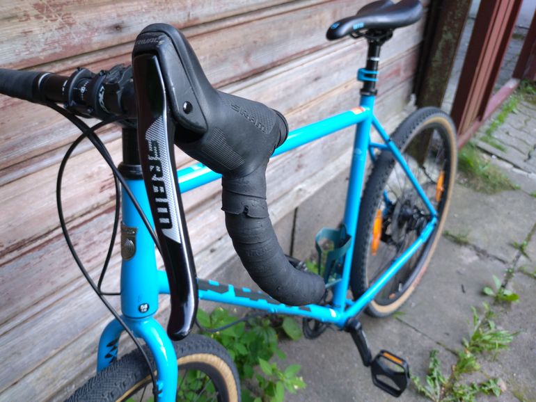 Gebrauchtes Kona Rove DL 2022 2022 Road & Gravel, Blau — Bild 4 von 9