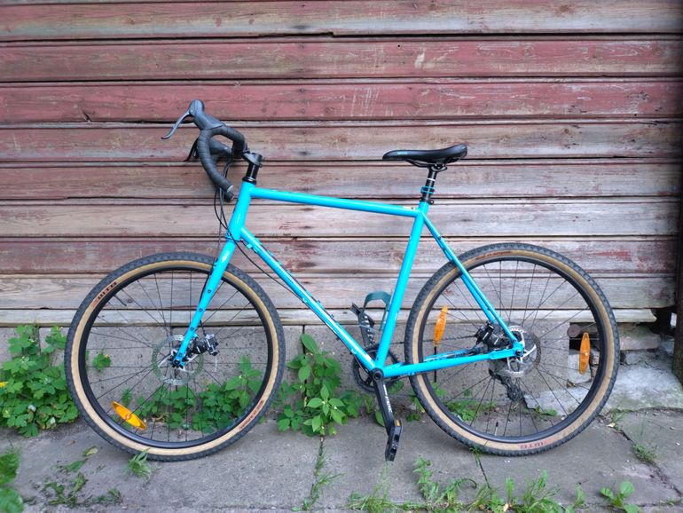 Gebrauchtes Kona Rove DL 2022 2022 Road & Gravel, Blau — Bild 2 von 9