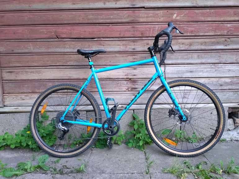 Gebrauchtes Kona Rove DL 2022 2022 Road & Gravel, Blau — Bild 1 von 9