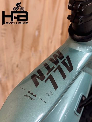 Brugt Haibike AllMtn 3 Sram SX 2022 Mountainbike — billede 7 af 13