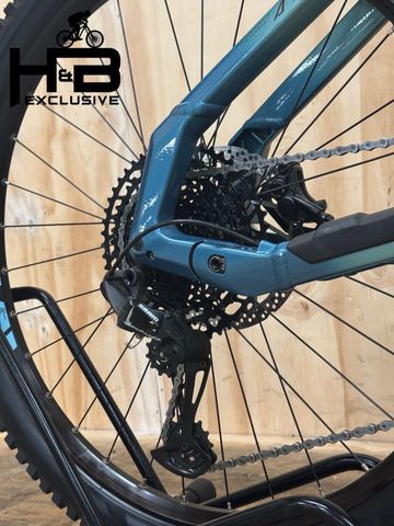 Brugt Haibike AllMtn 3 Sram SX 2022 Mountainbike — billede 12 af 13
