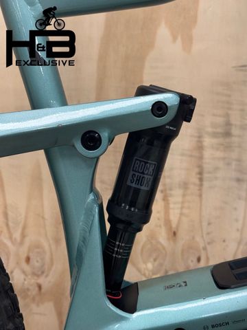 Brugt Haibike AllMtn 3 Sram SX 2022 Mountainbike — billede 9 af 13