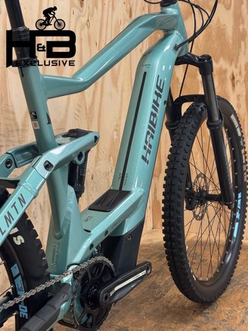 Brugt Haibike AllMtn 3 Sram SX 2022 Mountainbike — billede 10 af 13