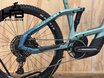 Brugt Haibike AllMtn 3 Sram SX 2022 Mountainbike — billede 11 af 13
