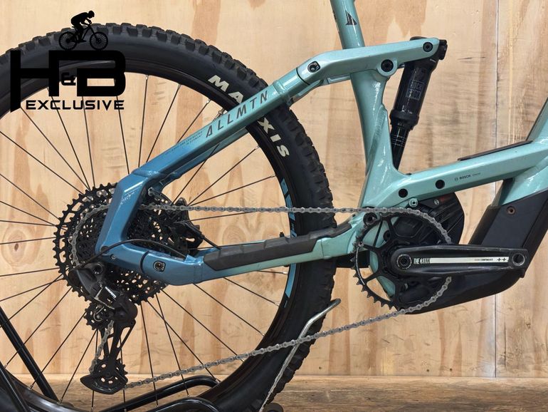 Tweedehands Haibike AllMtn 3 Sram SX 2022 Mountainbike — afbeelding 11 van 13