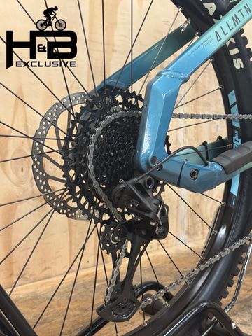 Brugt Haibike AllMtn 3 Sram SX 2022 Mountainbike — billede 13 af 13