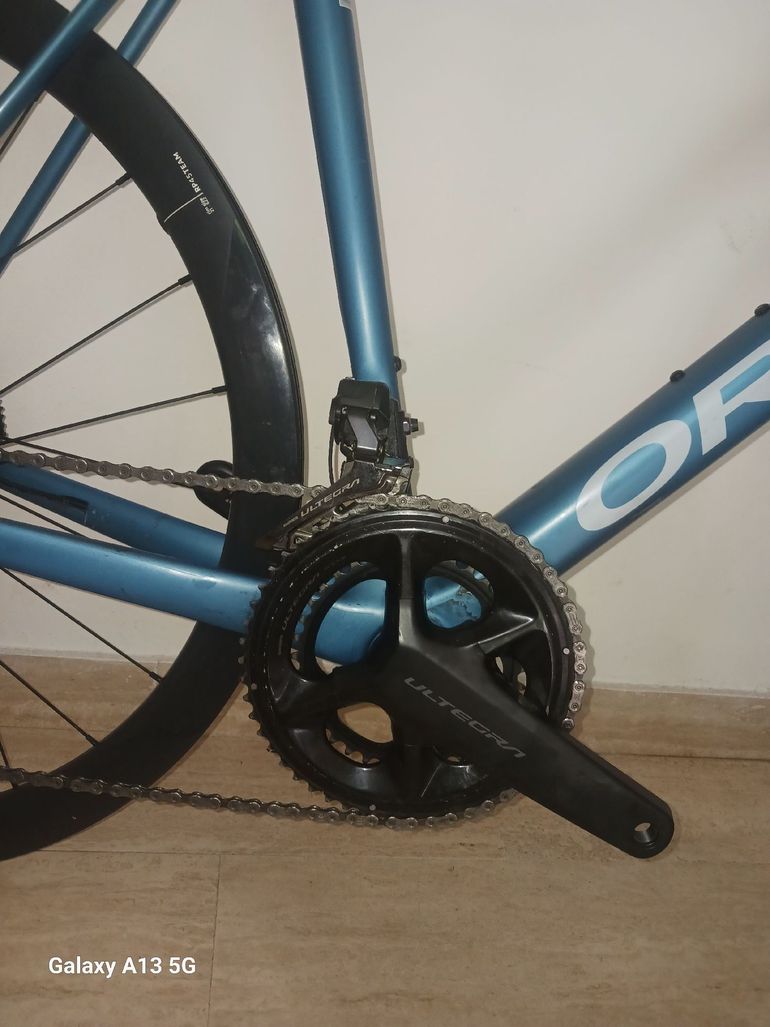 Used Orbea Orca Shimano Ultegra Di2 2024 Road & Gravel, Blue — image 3 of 7