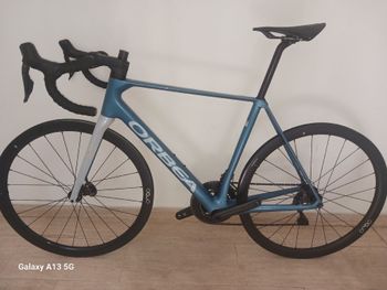 Used Orbea Orca Shimano Ultegra Di2 2024 Road & Gravel, Blue — image 2 of 7
