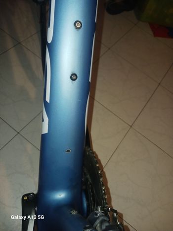 Used Orbea Orca Shimano Ultegra Di2 2024 Road & Gravel, Blue — image 7 of 7