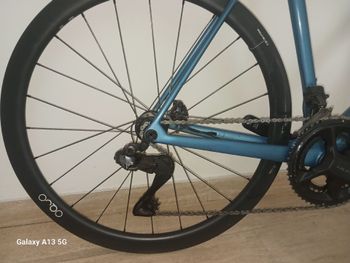 Used Orbea Orca Shimano Ultegra Di2 2024 Road & Gravel, Blue — image 4 of 7