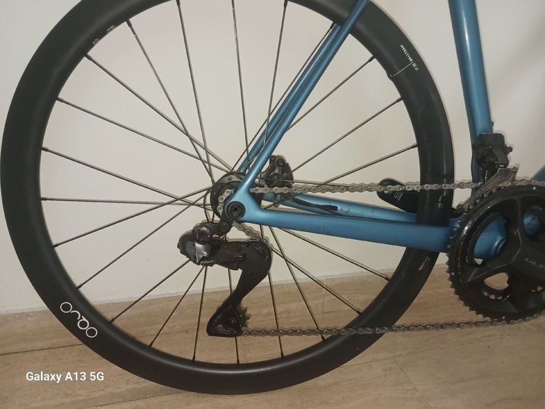 Used Orbea Orca Shimano Ultegra Di2 2024 Road & Gravel, Blue — image 4 of 7