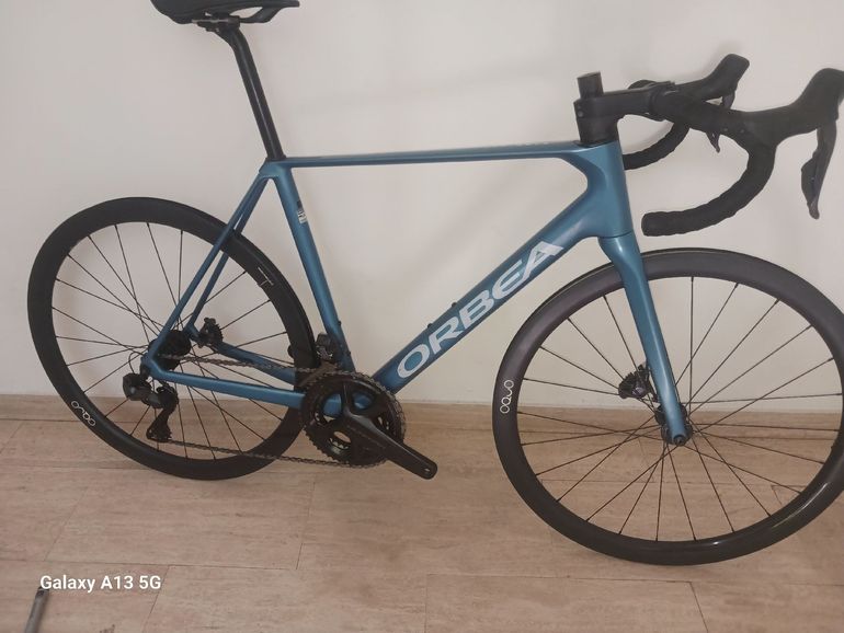 Used Orbea Orca Shimano Ultegra Di2 2024 Road & Gravel, Blue — image 1 of 7