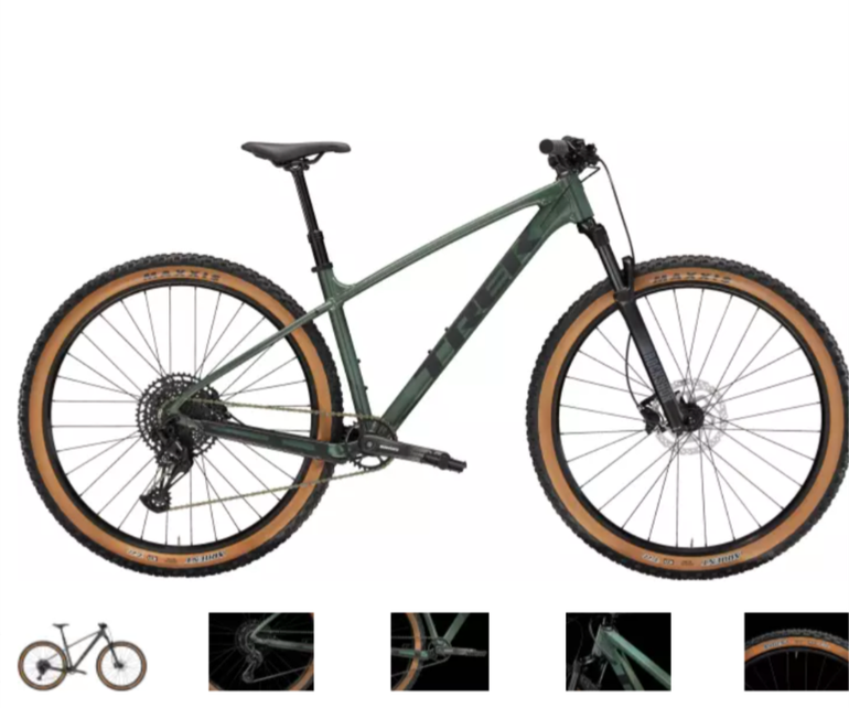 Used Trek Marlin 7 Gen 3 2024 2024 Mountainbike, Green, 27.5, 29 — image 1 of 18