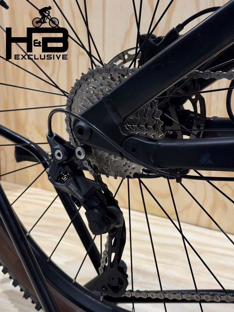 Tweedehands BULLS Copperhead Evo AM 1 625 Shimano Deore 2022 Mountainbike — afbeelding 13 van 14