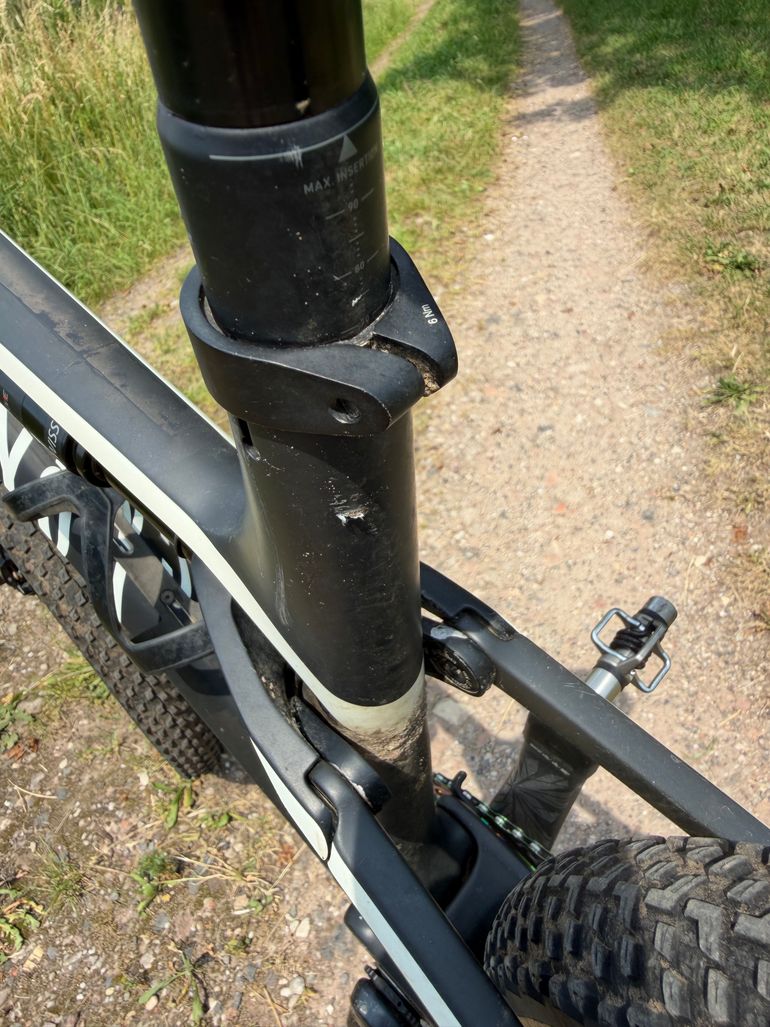 Použité Canyon CF SLX 9.0 DT LTD 2020 Mountainbike — obrázek 14 z 15