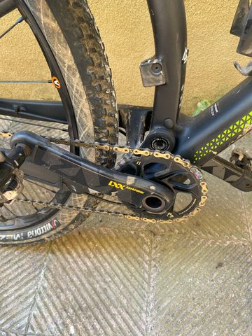 Merida NINETY-SIX TEAM 2019 2019 Mountainbike usato, Nero — immagine 5 di 10