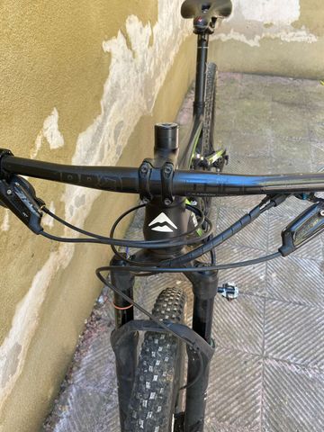 Merida NINETY-SIX TEAM 2019 2019 Mountainbike usato, Nero — immagine 9 di 10