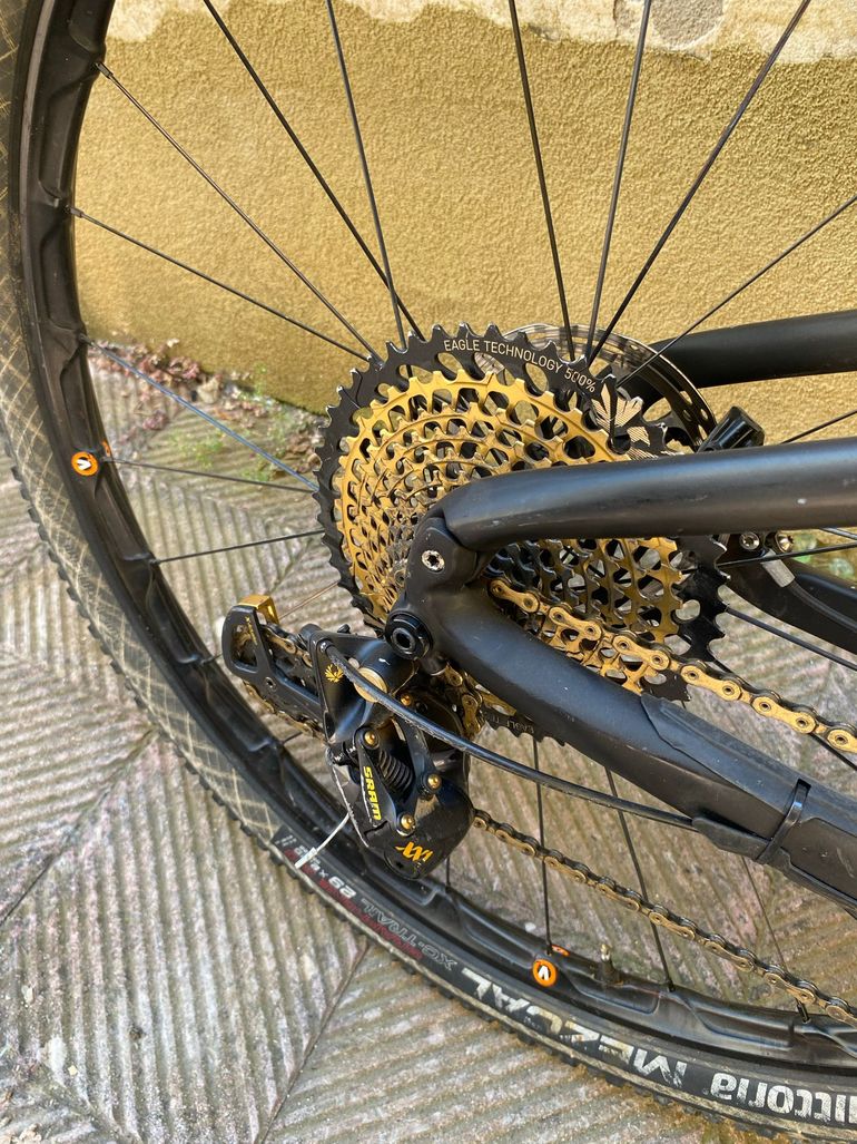 Použité Merida NINETY-SIX TEAM 2019 2019 Mountainbike — obrázek 3 z 10