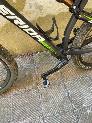 Merida NINETY-SIX TEAM 2019 2019 Mountainbike usato, Nero — immagine 6 di 10