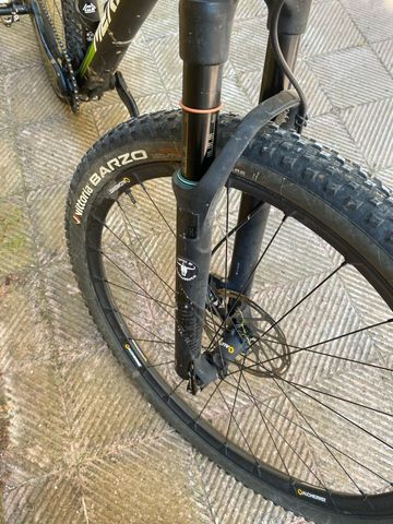 Merida NINETY-SIX TEAM 2019 2019 Mountainbike usato, Nero — immagine 10 di 10