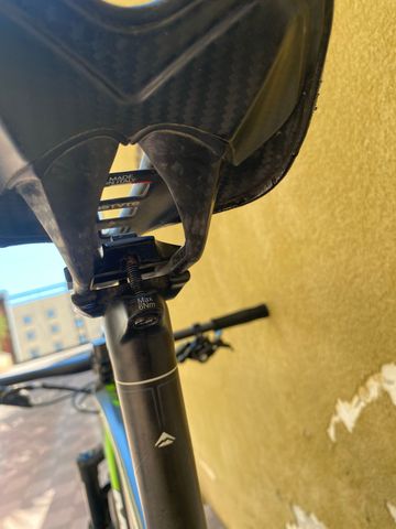Merida NINETY-SIX TEAM 2019 2019 Mountainbike usato, Nero — immagine 8 di 10