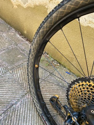 Merida NINETY-SIX TEAM 2019 2019 Mountainbike usato, Nero — immagine 4 di 10