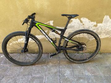 Merida NINETY-SIX TEAM 2019 2019 Mountainbike usato, Nero — immagine 2 di 10