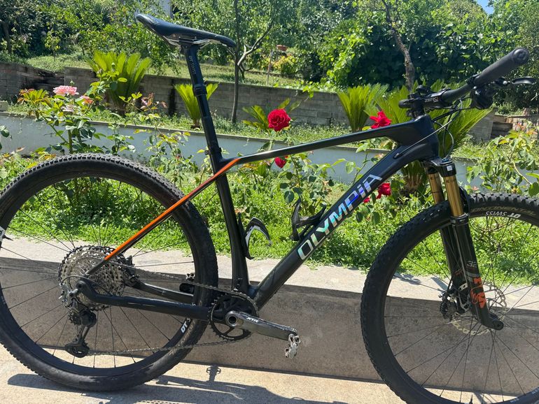 Olympia Custom Shimano Deore XT 2020 Mountainbike d'occasion — image 1 sur 7