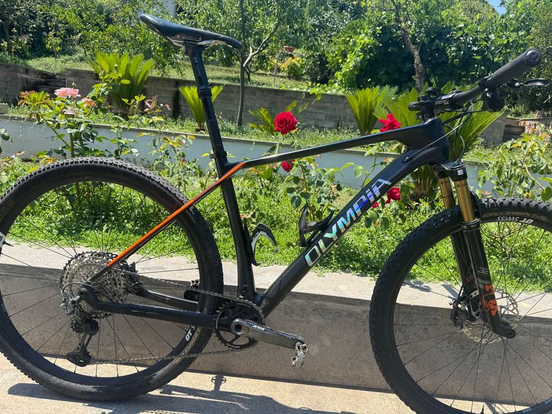 Used Olympia Custom Shimano Deore XT 2020 MTB