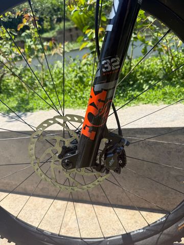 Used Olympia Custom Shimano Deore XT 2020 Mountainbike, Black — image 4 of 7