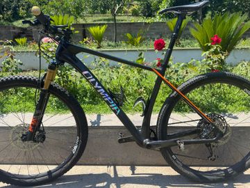 Used Olympia Custom Shimano Deore XT 2020 Mountainbike, Black — image 2 of 7
