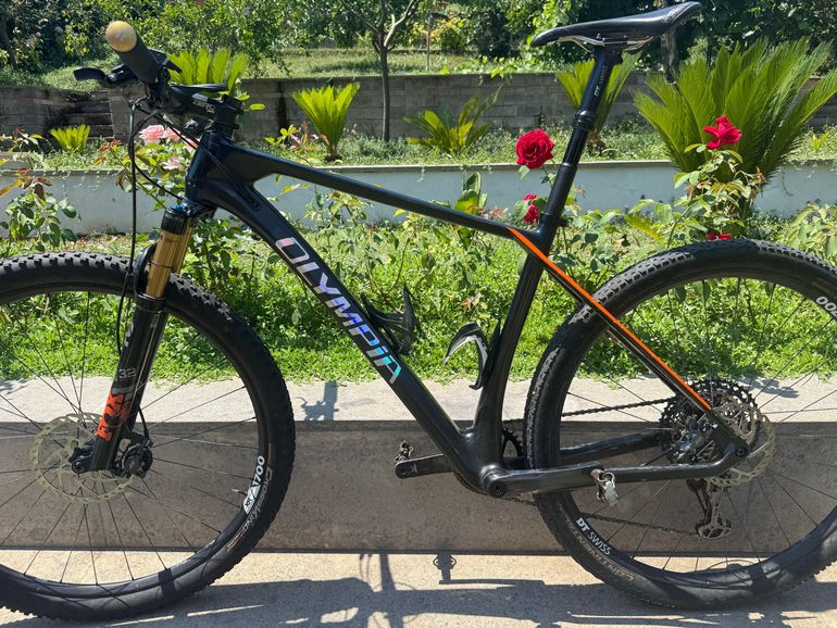 Olympia Custom Shimano Deore XT 2020 Mountainbike d'occasion — image 2 sur 7