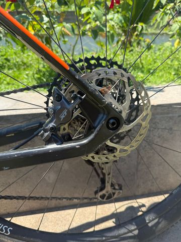 Used Olympia Custom Shimano Deore XT 2020 Mountainbike, Black — image 5 of 7