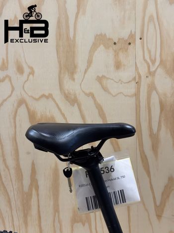 CUBE Reaction Hybrid SL 750 Shimano XT 2022 Mountainbike d'occasion — image 9 sur 13