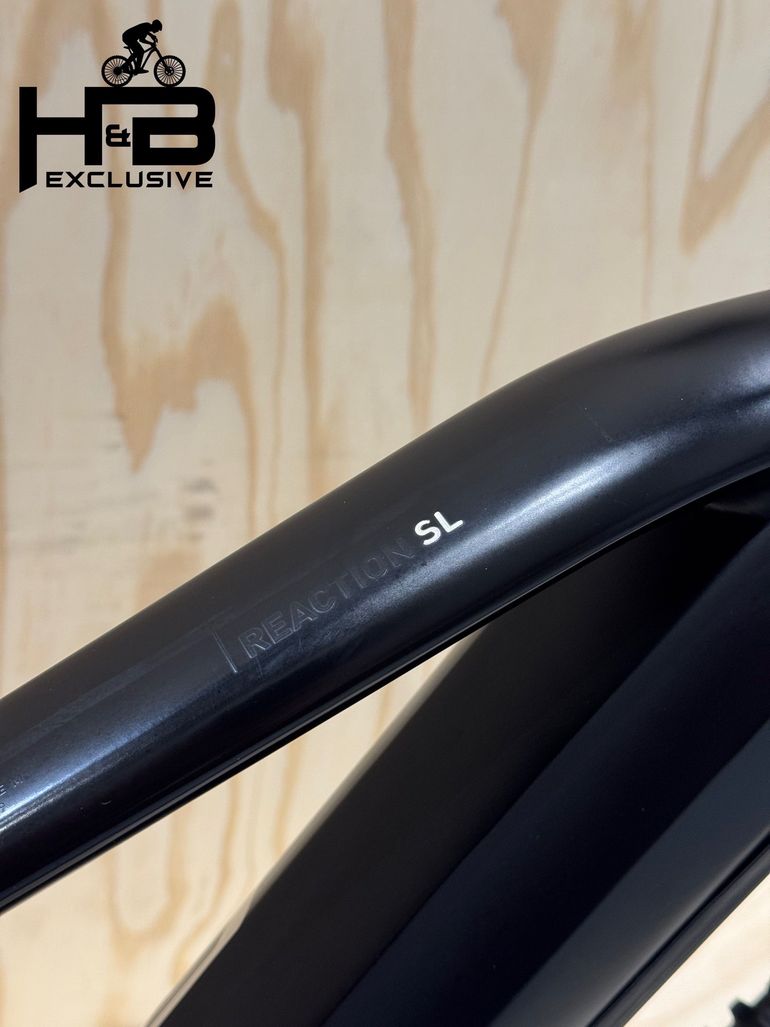 CUBE Reaction Hybrid SL 750 Shimano XT 2022 Mountainbike d'occasion — image 8 sur 13