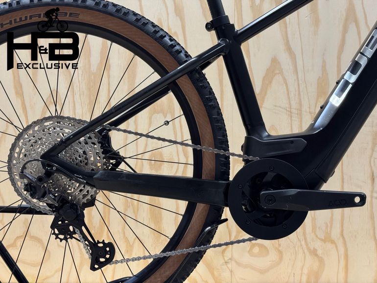 CUBE Reaction Hybrid SL 750 Shimano XT 2022 Mountainbike d'occasion — image 11 sur 13
